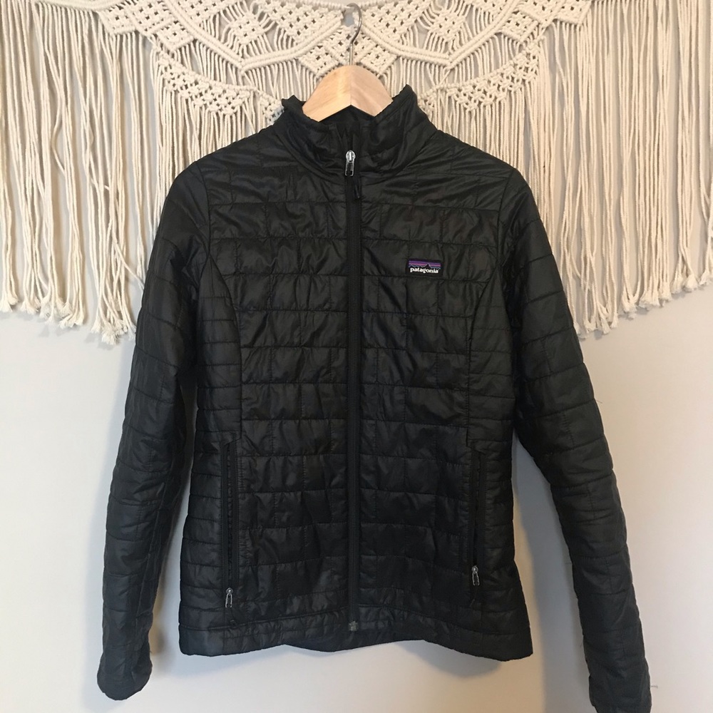 Black Patagonia Coat
